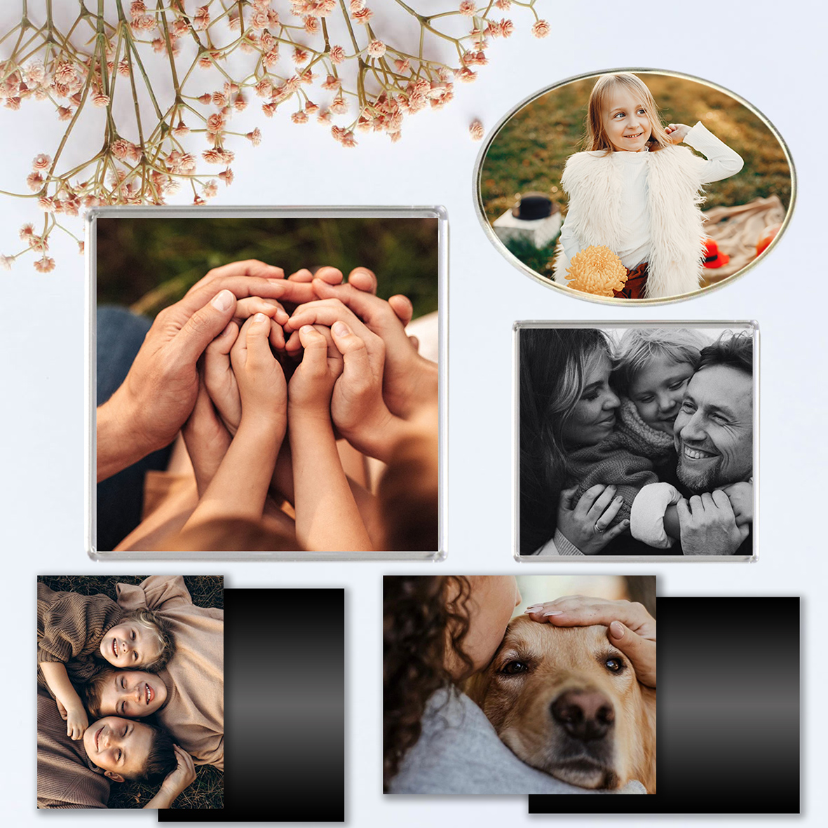 Магниты с фото